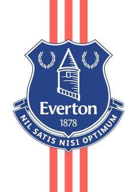 Everton Football Club Crest