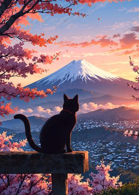 Japanese Anime Landscape-preview-0