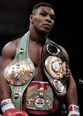 Mike Tyson Boxing Champion