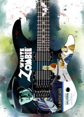 Zombie Electric Guitar