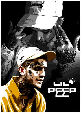 Lil Peep Portrait