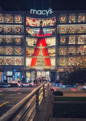 Macy's Christmas Display