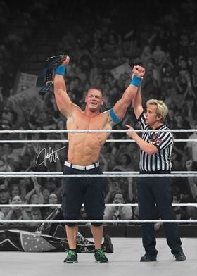 John Cena WWE Champion