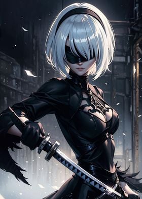 2B Nier Automata