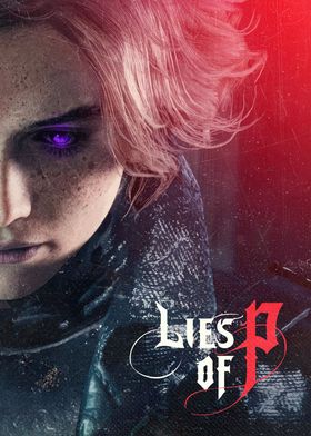 Lies of P Poster Gaming