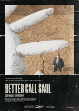 Better Call Saul Poster