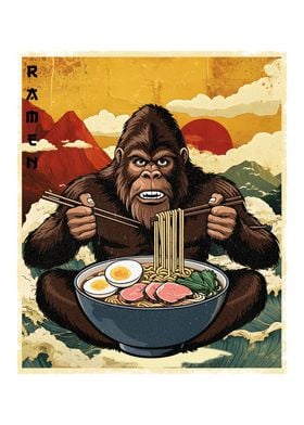 Gorilla Ramen