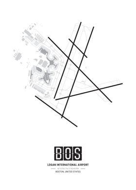 Logan International Airport Layout