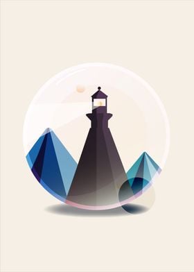 Glass Planet - Lighthouse