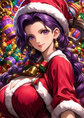 Christmas Anime Girl Christmas