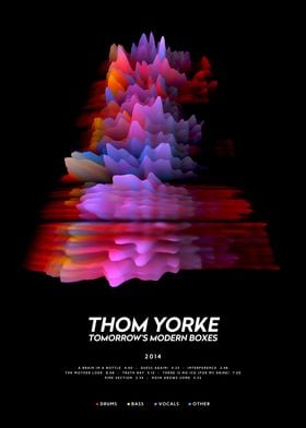 Thom Yorke - Tomorrow's Modern Boxes (2014) - 3D