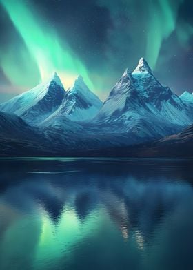 Northern Lights Mountains