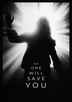 No One Will Save You Poster