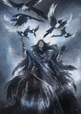 MAgpie-Witch