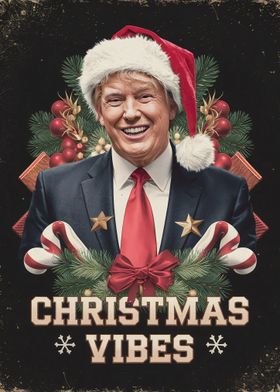 Donald Trump Christmas Vibes