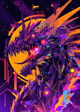 Cybernetic Dragon