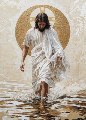 Jesus Walking on Water