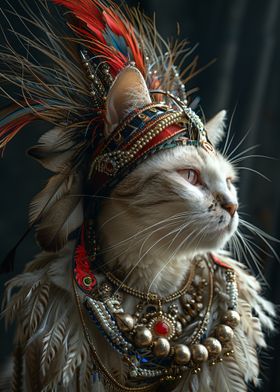 Tribal Cat