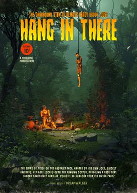 Hang In There Horror Comic