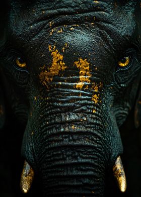 Elephant Close-Up