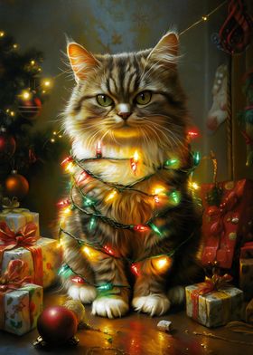 Christmas Cat