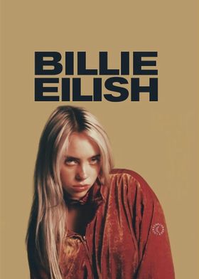 Billie Eilish Portrait