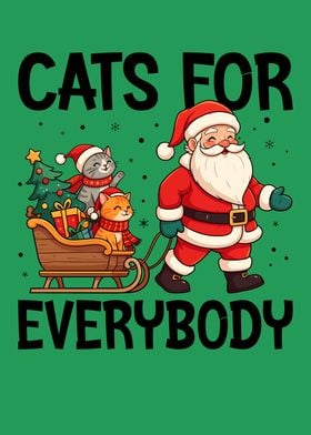 Cats for Everybody Christmas