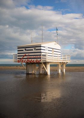 Beach Lifeguard Station