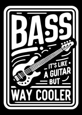 Bass It's Like A Guitar Bu