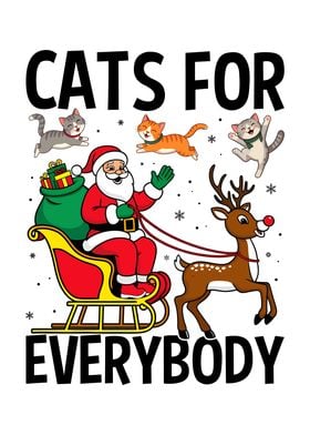 Cats for Everybody Christmas