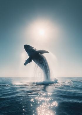 Humpback Whale Breaching