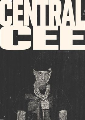 Central Cee Poster