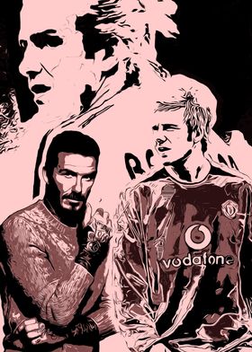 David Beckham Manchester United