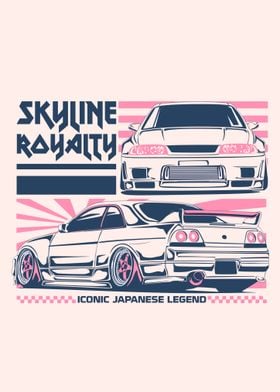 Skyline Royalty Print