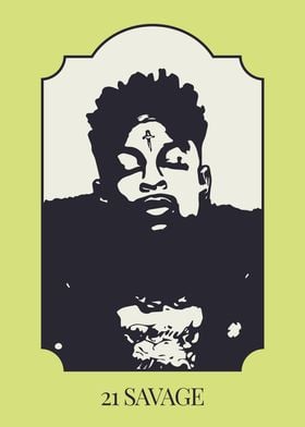 21 Savage Portrait