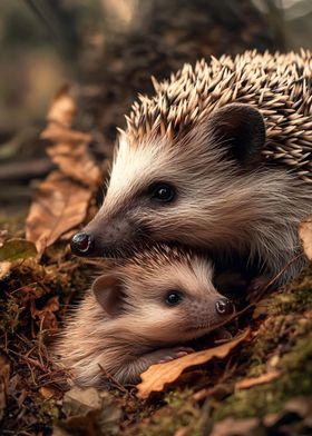 Hedgehog Family