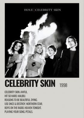 Hole Celebrity Skin Album Cover