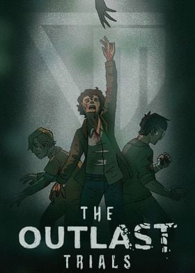 The Outlast Trials Poster