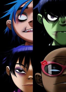 Gorillaz Band Members