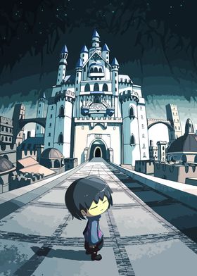 Undertale Castle Entrance