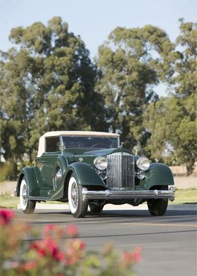 Green Classic Convertible