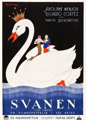 The Swan Movie Poster by Eric Rohman