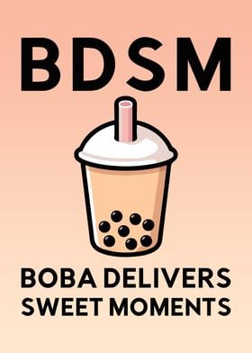 Funny Boba - Bubble Tea Humor