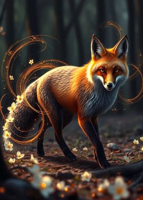 Fox in the Forest