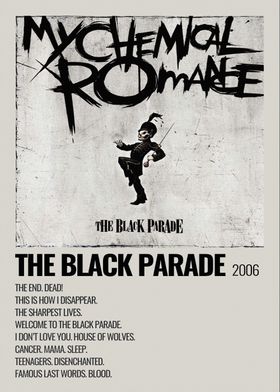 My Chemical Romance - The Black Parade