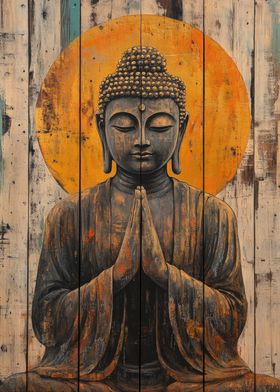 Buddha Meditation Wall Art