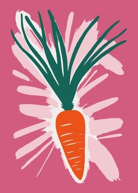 Carrot Illustration