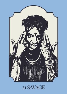 21 Savage Portrait