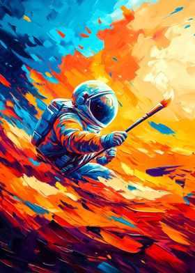 Cosmic Painter