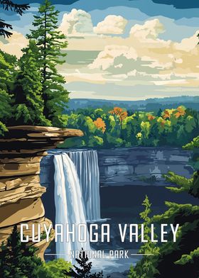 Cuyahoga Valley National Park Poster